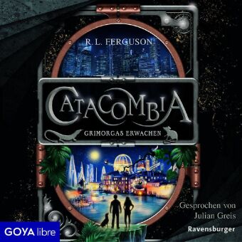Catacombia. Grimorgas Erwachen, 1 Audio-CD, MP3 