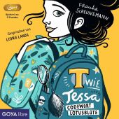 T wie Tessa - Codewort Lotusblüte, Audio-CD, MP3