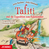 Tafiti und die Expedition zum Halbmondsee, Audio-CD Cover