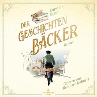 Der Geschichtenbäcker, 1 Audio-CD, 1 MP3 