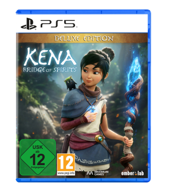 Kena: Bridge of Spirits, 1 PS5-Blu-ray Disc (Deluxe Edition) 