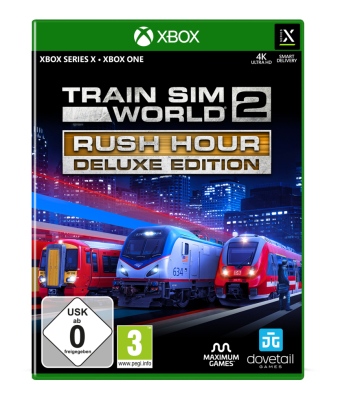 Train Sim World 2 - Rush Hour, 1  Xbox One/Xbox Series X-Blu-ray Disc (Deluxe Edition) 