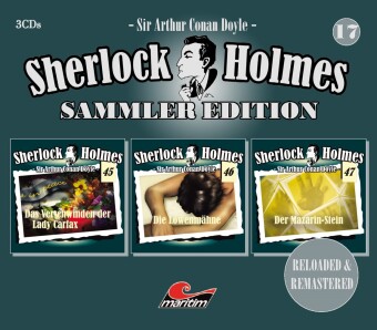 Sherlock Holmes Sammler Edition, 3 Audio-CDs 