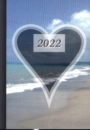 2022 Sarah Ela Joyne Kalender - Wochenplaner - Terminplaner - Design: Strand 