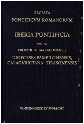 Iberia Pontificia. Vol. VI