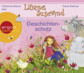 Liliane Susewind - Geschichtenschatz: Ein kleiner Esel kommt groß raus, Ein Meerschwein ist nicht gern allein, Viel Gere, 4 Audio-CD