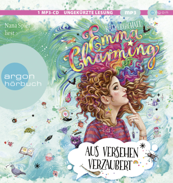 Emma Charming - Aus Versehen verzaubert, 1 Audio-CD, 1 MP3