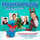Malte & Mezzo - Der Weihnachtstraum, 1 Audio-CD