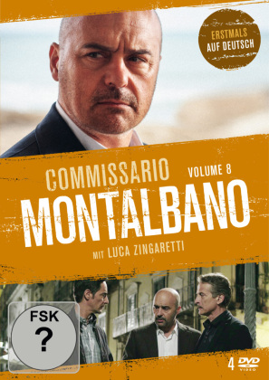 Commissario Montalbano, 4 DVD 