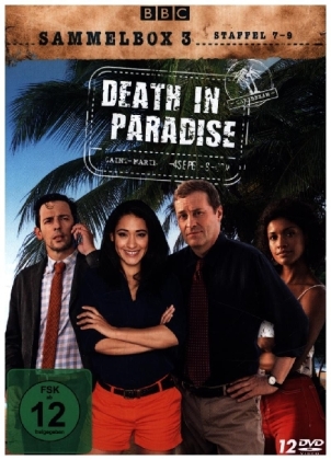 Death in Paradise, 12 DVD 
