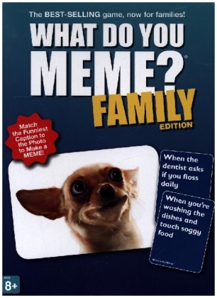 What Do You Meme - Family Edition - Amerikanische Ausgabe (Spiel)