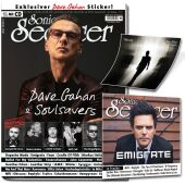 Sonic Seducer 11/2021 + Titelstory Dave Gahan & Soulsavers + 1 Audio- CD + Stillvole Mund-Nasen-Abdeckung