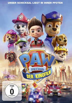 Paw Patrol: Der Kinofilm, 1 DVD