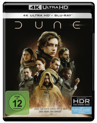 Dune 4K, 2 UHD-Blu-ray