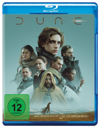 Dune, 1 Blu-ray 