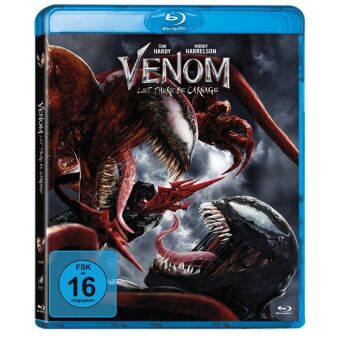 Venom: Let There Be Carnage, 1 Blu-ray 