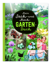 Mein Sach- und Mach-Garten-Buch Cover