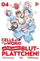 Cells at Work! - An die Arbeit, Blutplättchen! 4