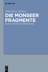 Die Monseer Fragmente, 2 Teile