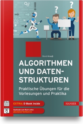 Algorithmen und Datenstrukturen, m. 1 Buch, m. 1 E-Book 