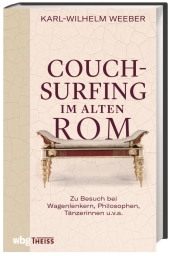 Couchsurfing im alten Rom Cover