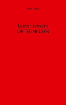 Lektor Jensens optegnelser 