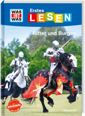 WAS IST WAS Erstes Lesen Band 19. Ritter und Burgen Cover