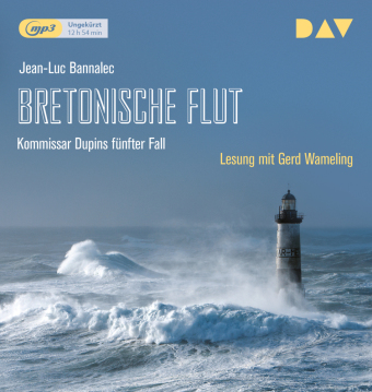 Bretonische Flut. Kommissar Dupins fünfter Fall, 1 Audio-CD, 1 MP3