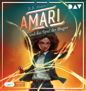 Amari und das Spiel der Magier (Teil 2), 1 Audio-CD, 1 MP3 Cover