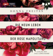Die neun Leben der Rose Napolitano, 1 Audio-CD, 1 MP3 Cover