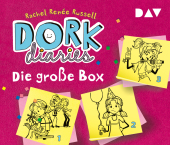 DORK Diaries - Die große Box (Teil 1-3), 6 Audio-CD