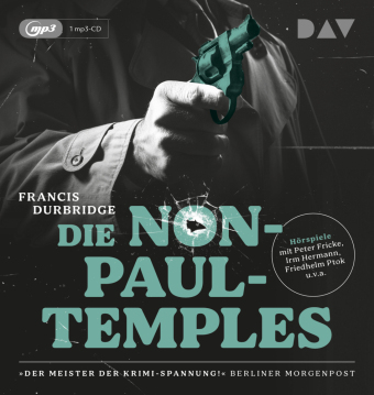 Die Non-Paul-Temples, 1 MP3-CD