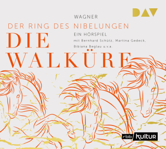 Der Ring des Nibelungen - Die Walküre, 1 Audio-CD 