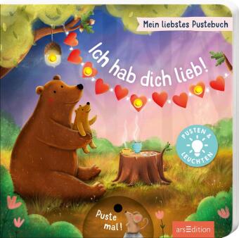 Mein liebstes Pustebuch - Ich hab dich lieb!