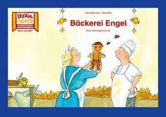 Bäckerei Engel / Kamishibai Bildkarten 