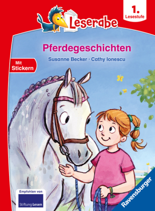 Pferdegeschichten - Leserabe ab 1. Klasse - Erstlesebuch für Kinder ab 6 Jahren