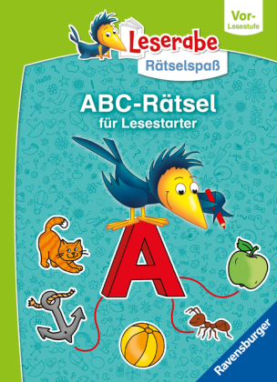 Ravensburger Leserabe Rätselspaß - Abc-Rätsel für Lesestarter ab 5 Jahren - Vor-Lesestufe