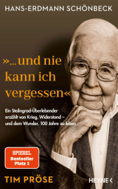 Hans-Erdmann Schönbeck: "... und nie kann ich vergessen" Cover