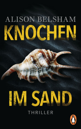 Knochen im Sand 