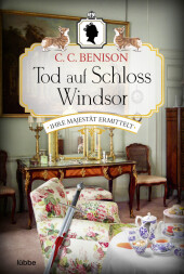 Tod auf Schloss Windsor Cover