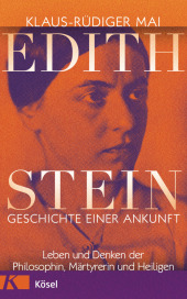 Edith Stein - Geschichte einer Ankunft Cover