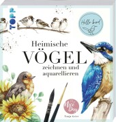 Heimische Vögel zeichnen und aquarellieren Cover