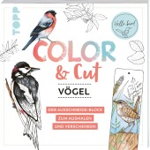 Color & Cut - Vögel Cover