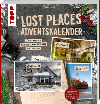 Lost Places Adventskalender - Folge den Spuren der verschwundenen Fotografin 