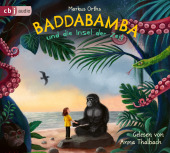 Baddabamba und die Insel der Zeit, 6 Audio-CD Cover