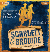 Scarlett & Browne - Die Berüchtigten, 2 Audio-CD, 2 MP3 Cover