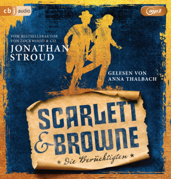 Scarlett & Browne - Die Berüchtigten, 2 Audio-CD, 2 MP3