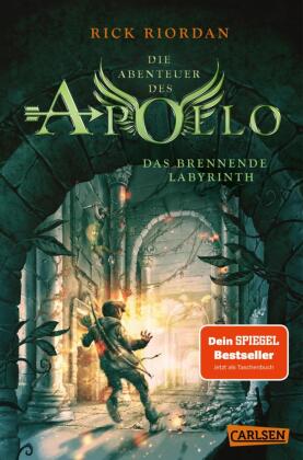 Die Abenteuer des Apollo 3: Das brennende Labyrinth 