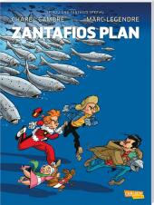 Spirou und Fantasio Spezial 37: Zantafios Plan Cover
