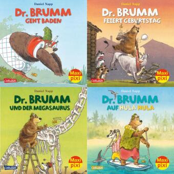 Maxi-Pixi-4er-Set 91: Neues von Dr. Brumm (4x1 Exemplar) 